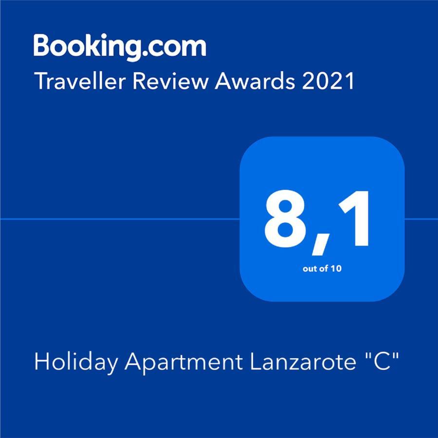 Holiday Apartment C Lanzarote 아리시페 외부 사진